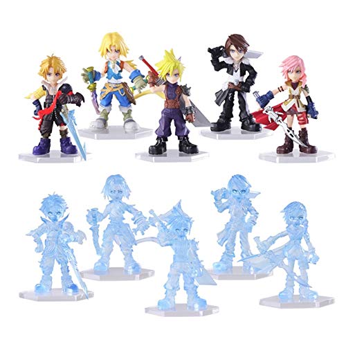 Final Fantasy Dissidia Opera Omnia Trading Arts Figures (Single